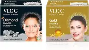 VLCC Gold Facial Kit 60 G