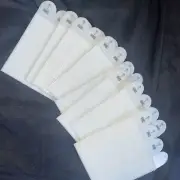 3M Damage-Free Command Picture Hanging Hook & Loop Strips 3.5 Inches " Lot of 50
