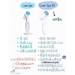 nuskin -Lumi IO智能洗臉機-（玫瑰金）