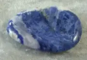 Sodalite Carved Worry Stone