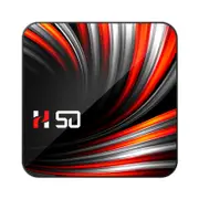 H50 RK3318 Smart TV Box Android 10.0 4K H.265 Media Player 3D Video Bluetooth TV Box Google Voice Smart TV Box - 2G 16G TV BOX