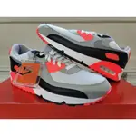 夏季跑鞋 AIR MAX 90 III 紅外線紅色白色黑色灰色 CT1685-100 跑鞋