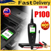 TopDiag P100 24V Automotive Circuit Tester Power Probe Car Electrical Tester PJ