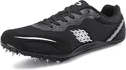 [SUMECH] Track and Field Shoes for Men Women with 8 Spikes Athletics Youth Jumping Sneakers for Running Racing Sprint Speed Sports