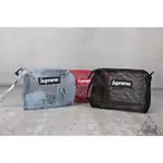 【HYDRA】SUPREME 48TH UTILITY POUCH 網狀 反光LOGO 化妝包 零錢包【SUP431】