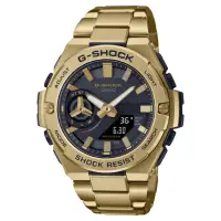 在飛比找蝦皮商城優惠-【CASIO 卡西歐】G-SHOCK 太陽能電力藍芽 碳纖維