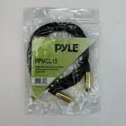 Pyle Symmetric Microphone Cable 15ft XLR Female to XLR Male 12GA PPMCL15 New