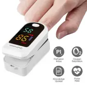 Low Power Fingertip Pulse LED Display Blood Oxygen Saturation Monitor - (SpO2)