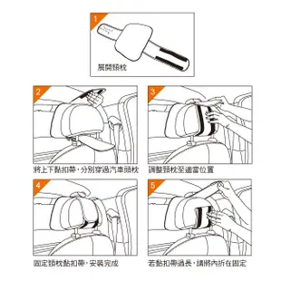 3D 麂皮絨舒適頭枕 3色 【叭叭買手】