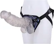 ZBWWBZZ 30.5 Extra Long Strap-On Dildos, Silicone Dildos Strap-On Penis for Women Detachable Anal Dildo with Suction Cup SM Sex Toys for Men(Transpar)