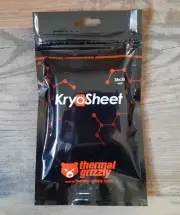 Thermal Grizzly KryoSheet Thermal Pad, 38 x 38mm ⚡ For Intel LGA 1700 & AMD AM4