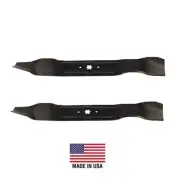 2-Blade Mulching Set 42" Cut MTD Cub Cadet Troy-Bilt 742-0616A Replaces 742-0412