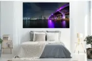LOVELY COLORFUL MODERN PHOTOGRAPHY LOVELY Canvas home wall choose your size