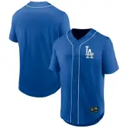 MLB Jersey Los Angeles Dodgers L. A. Core Foundation Blue Poly Baseball Jersey