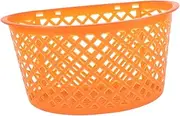 OKUMEYR Stroller Storage Basket Woven Trolley Basket Stroller Organizer Shower Favor Pram Storage