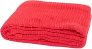 Blue Dot Stretcher Blanket, 152 cm x 203 cm Size, Red