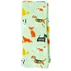 Laurel Home Dogs Pattern Kitchen Towel Set of 2 Terrier Beagle Schnauzer NEW