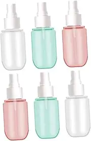 SAFIGLE 6 Pack Mini Spray Bottles Empty Travel Bottles for Perfume Aromatherapy Beauty Products