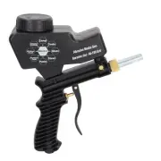 Air Sand Blaster Gun, Handheld Sandblaster, Removal Glass Etching, 70-150 PSI...