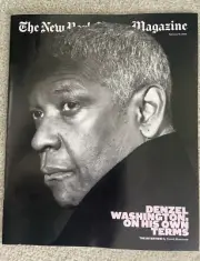 The New York Times Magazine - February 16 2025 - Denzel Washington Charlie Kirk