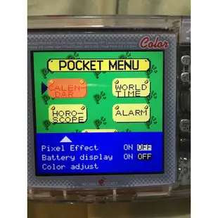 SNK neogeo pocket color ngpc ngp ips 高亮螢幕