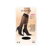 Solidea Miss Relax 140 Den Knee Highs 18 21mmHg 1S Glace