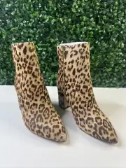 Sam Edelman Hilty New Nude Baby Leopard Brahma Hair Size 5M