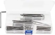 60pcs Pan Phillips Head M3 Screws Assortment Kit, binifiMux M3 x 50mm/ 60mm/ 70mm/ 80mm, 304 Stainless Steel