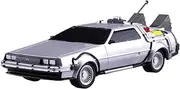 Aoshima Movie Mecha Series No.11 Back to the Future Pullback DeLorean Part.1 1/43 Scale Plastic Model kit