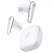 Anker Soundcore Liberty 5 ANC Earbuds, Dolby Audio, 2x Stronger Voice Reduction, Adaptive ANC 3.0, Up to 48 Hours Playtime - White