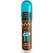 NYX PMU Lip Iv Hydrating Gloss Stain Lip Gloss - Cocoa Quench, Cocoa Quench