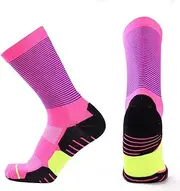 [HAMKVBPR] Cotton Socks Men's Basketball Socks Outdoor Socks Sports Socks 3 Pairs for Men and Women