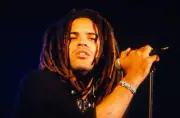 Lenny Kravitz Brielpoort Deinze 29 May 1991 Music Singer Old Photo 1