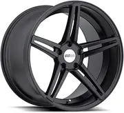 Cray BRICKYARD Black Wheel with Painted Finish (20 x 10.5 inches /5 x 4 inches, 65 mm Offset)