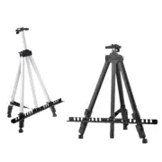 Display Easel Artist Easel Stable Folding Holder Aluminum Alloy Metal Folding