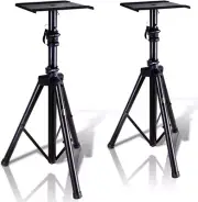 Pyle Audio Dual Studio Monitor Speaker Stands
