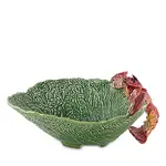 Bordallo Pinhero Cabbage with Lobsters Salad Bowl