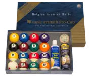 ARAMITH BELGIAN MADE BALLS SUPER PRO CUP VALUE PACK BRAND NEW SEALED SHIPS FREE