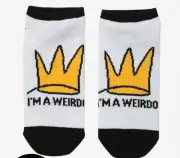 New Riverdale Weirdo Crown No-Show Socks