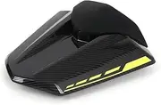 DAHUOKUP Motorcycle Rear Seat Cowl Cover Rear Tail Fairing, For CB 750 2023 2024 Motorcycle Accessories(Carbon Fiber Yellow)