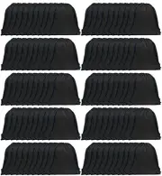 Drawstring Bags Bulk Pcs Draw String Bags Cinch Bag Drawstring Gym 100 Black