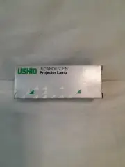 Ushio Incandescent Projector Lamp DAY/DAK 120V/500W