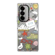 Galaxy Z Fold6 Clear Case Sydney by Megan McKean