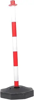 OKUMEYR Parking Bollard Safety Bollard Post Movable Safety Cone Anti-Collision Warning Pile 1 Piece