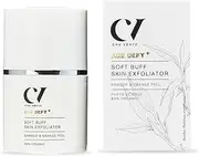 Age Defy+ Soft Buff Skin Scrub, 30 ml, Natural Anti-Ageing Face Scrub by Cha Vøhtz, Cleansing Face Scrub for Mature Skin, No Paraben and Ethyl Alcohol, Cruelty Free, Vegan