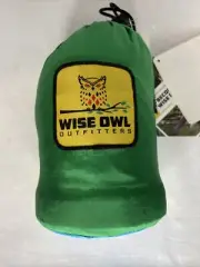 Wise Owl Outfitters Owlet Kids Hammock Green & Blue NEW with Tags