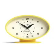 Newgate Ronnie Alarm Clock Yellow