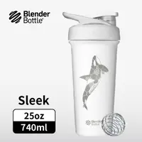 在飛比找誠品線上優惠-Blender Bottle Sleek按壓式不鏽鋼水壺/ 