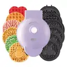 Dash Multi-Plate Mini Waffle Maker Removable Plates Factory Sealed '24