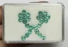 Natural Emerald Round Cut 5.65 Cts. 24 Pieces -Loose Emerald Lot Gemstone-